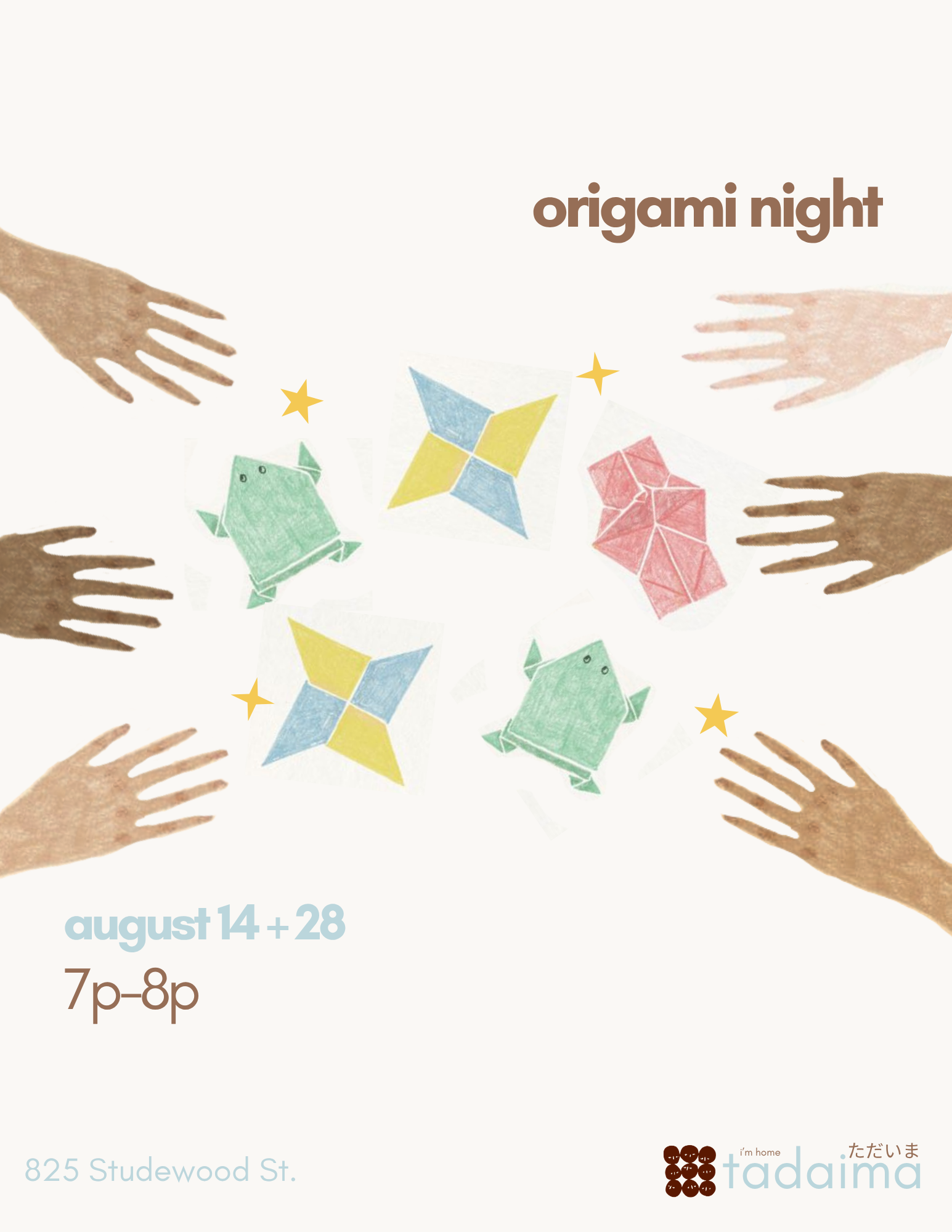 Origami Night
