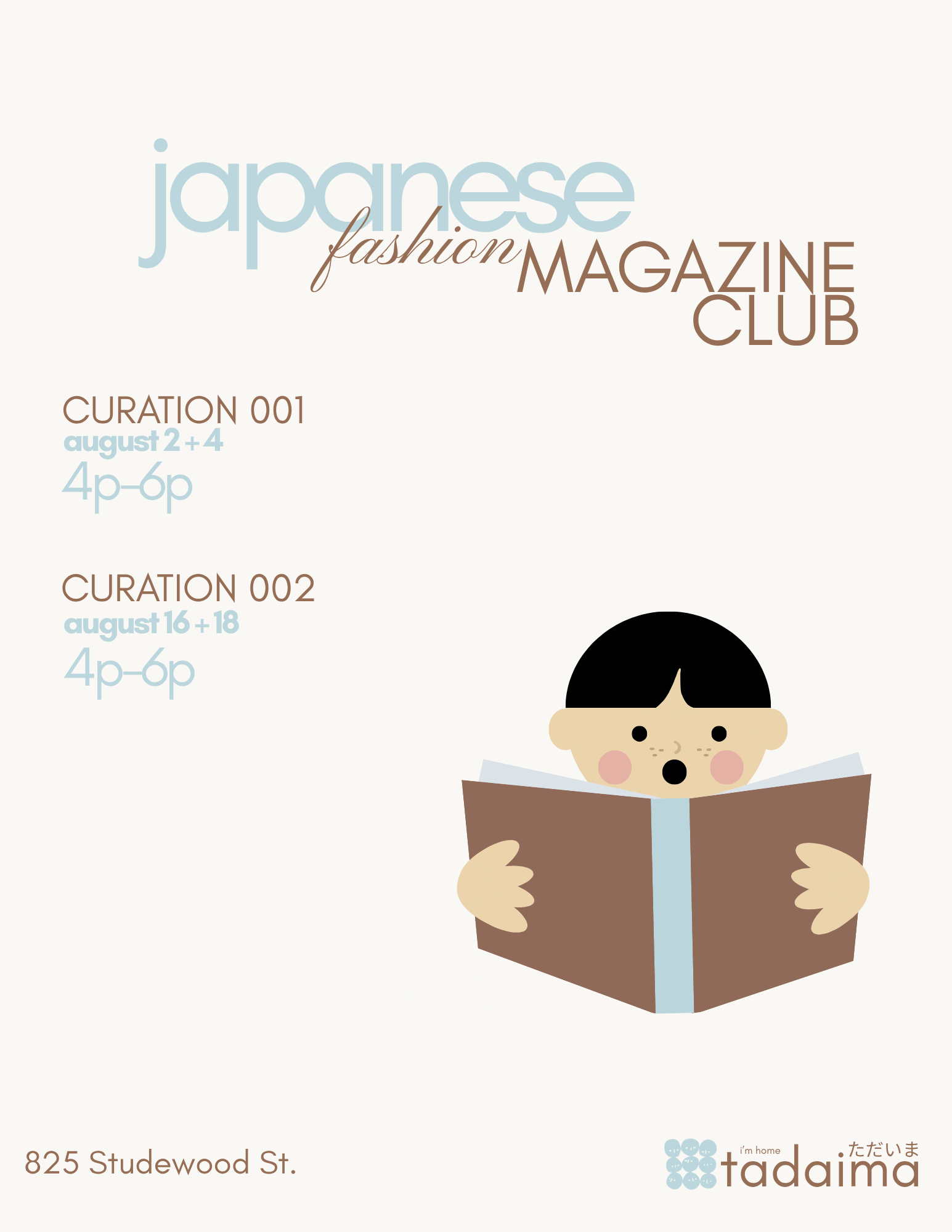 Japanese Fashion Magazine Club