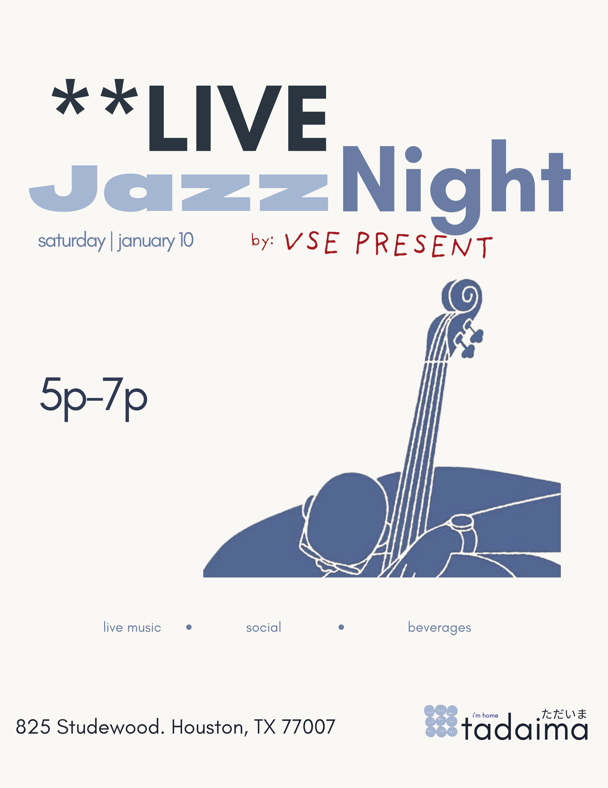 LIVE jazz sessions