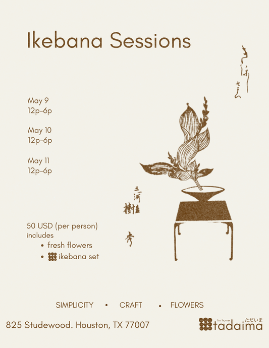 Mini Ikebana Sessions