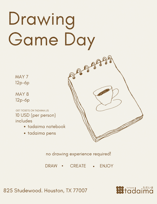 Drawing Game Day