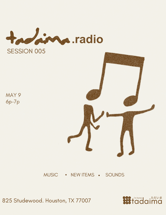tadaima.radio sessions