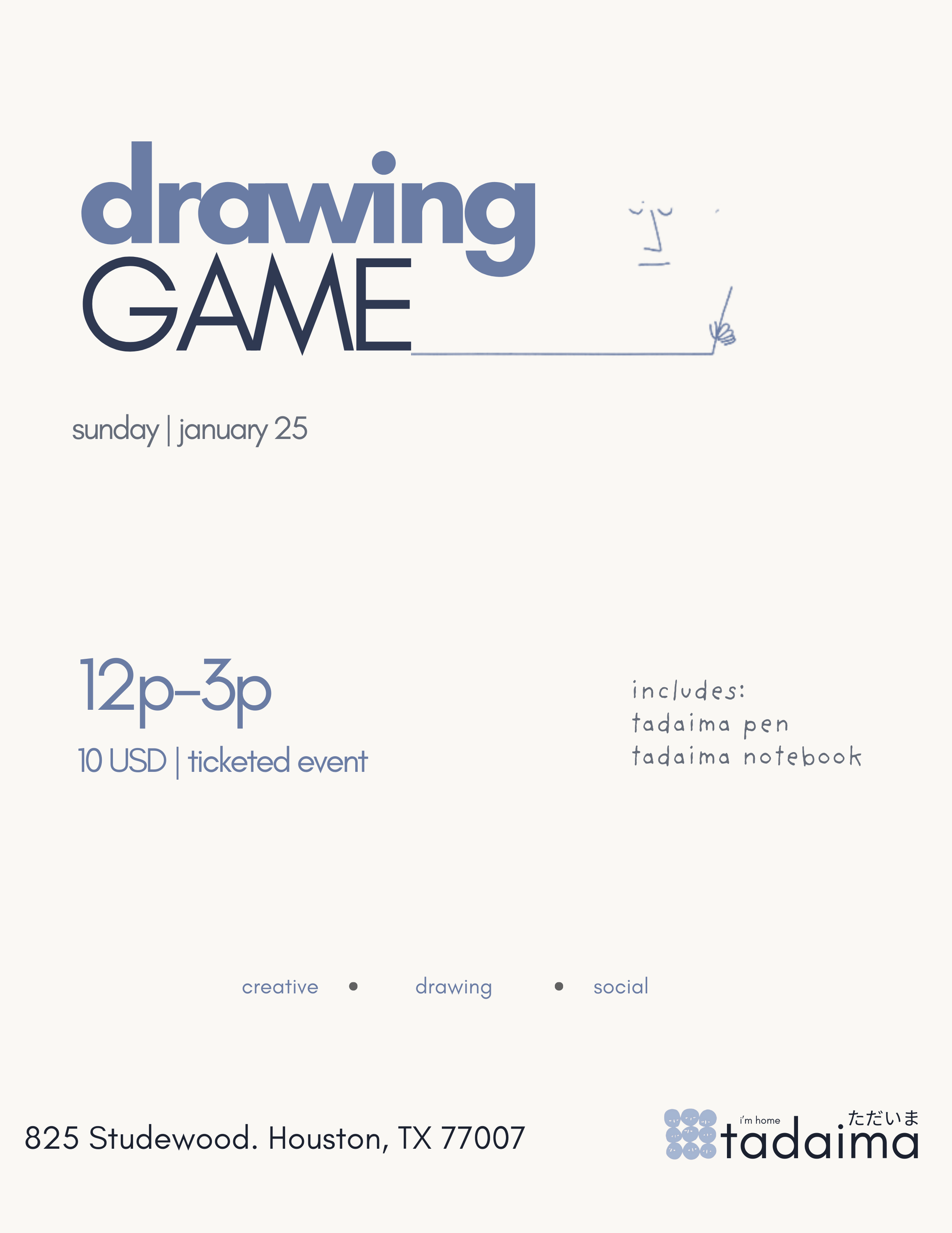 Drawing Game Day