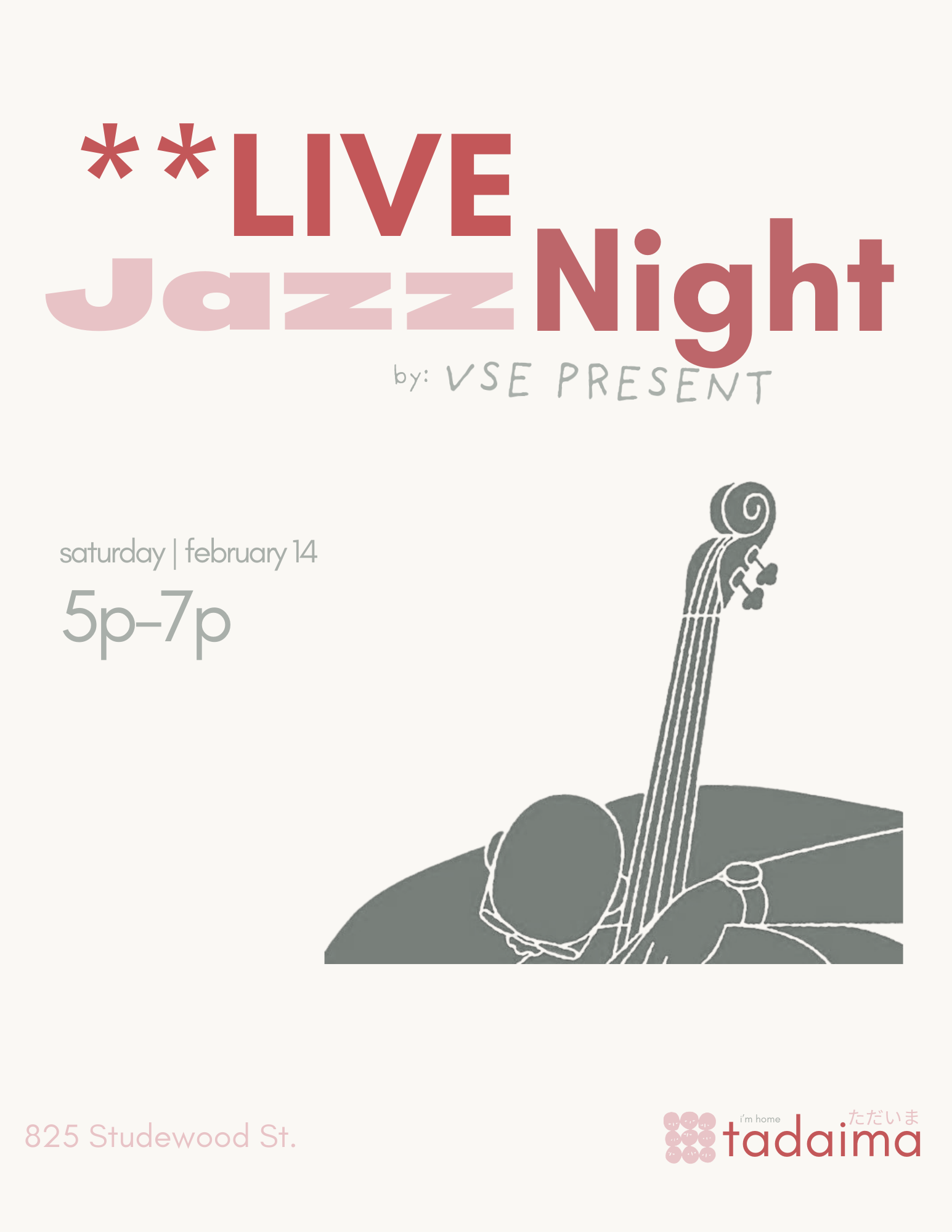 LIVE jazz sessions