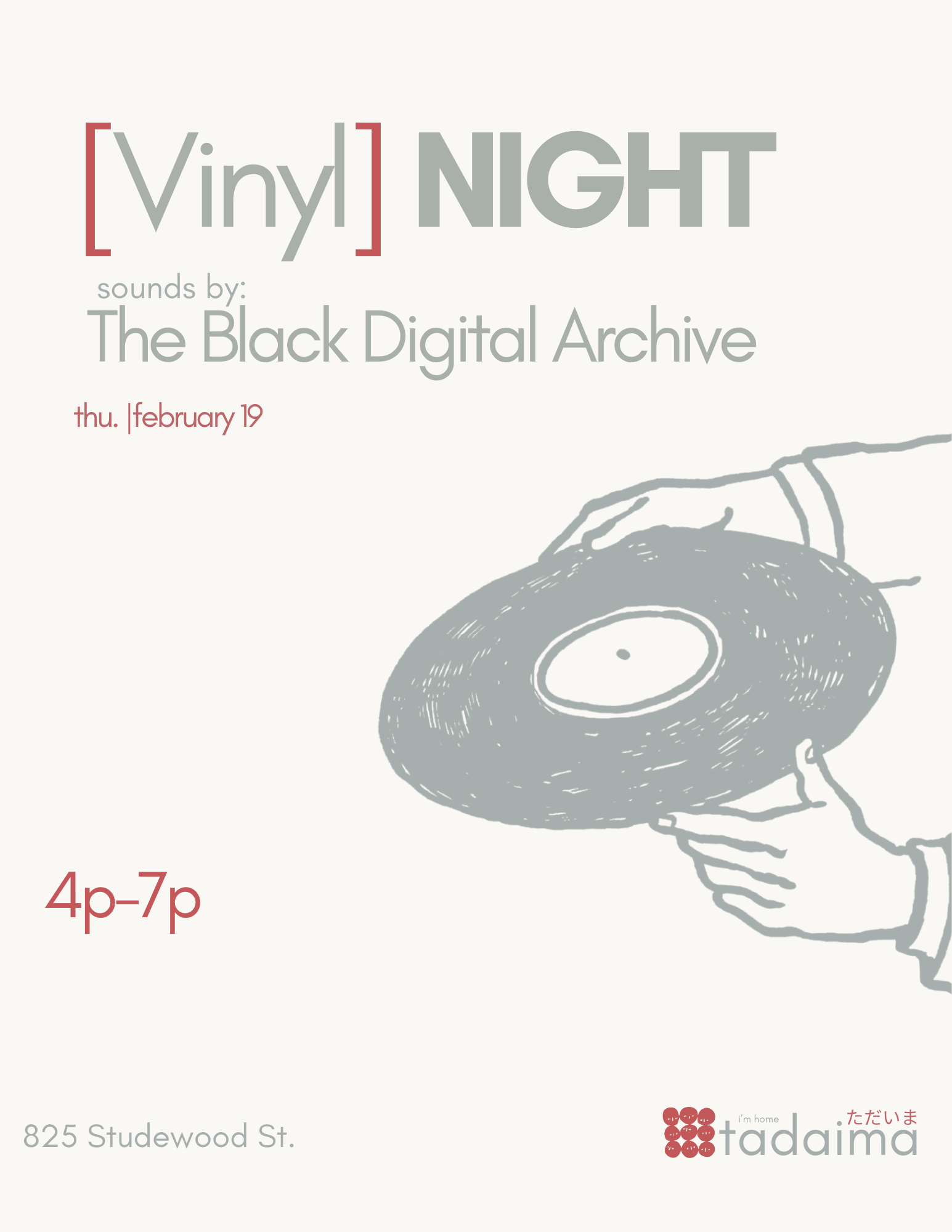 JAPANESE VINYL NIGHT