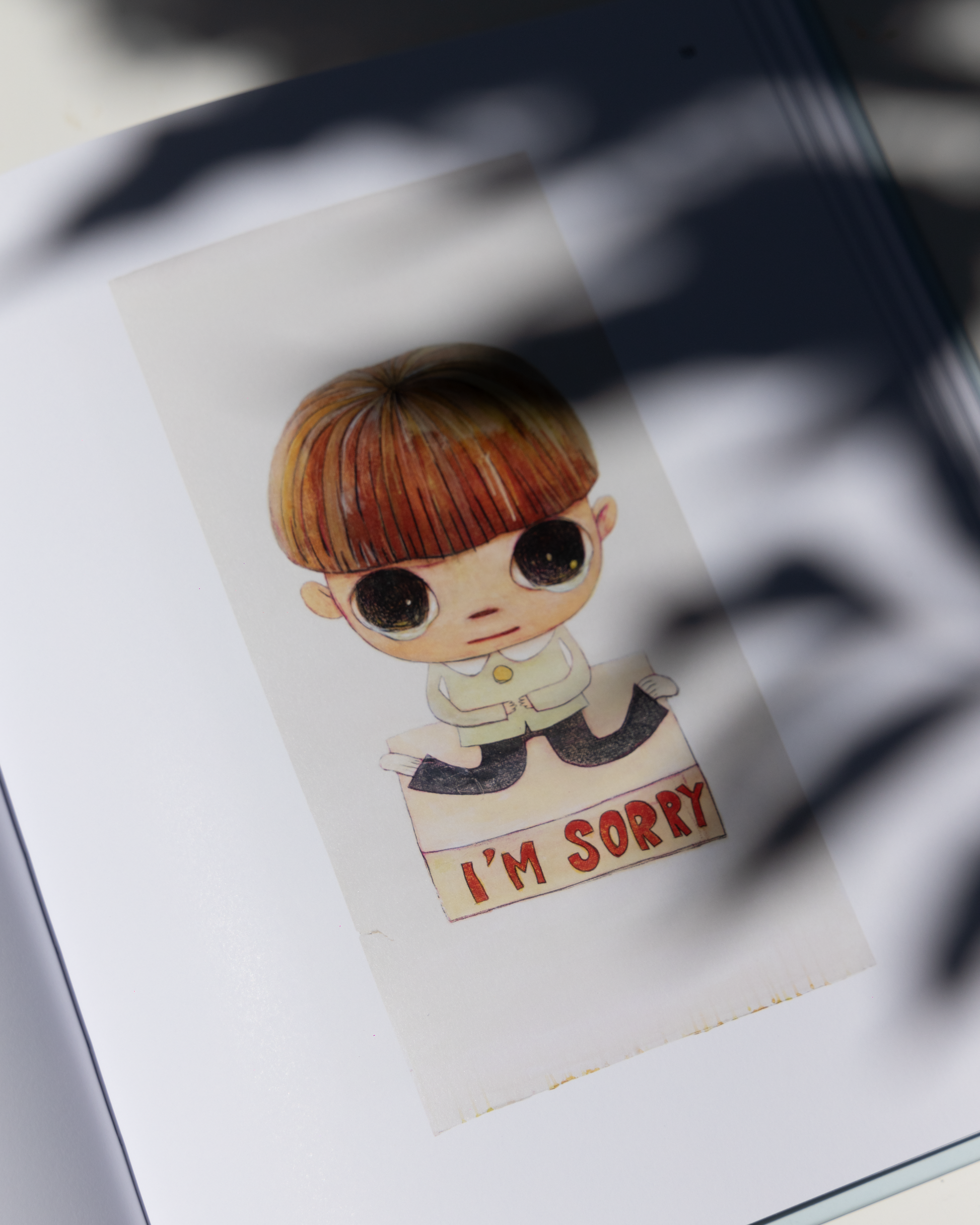 yoshitomo nara art book