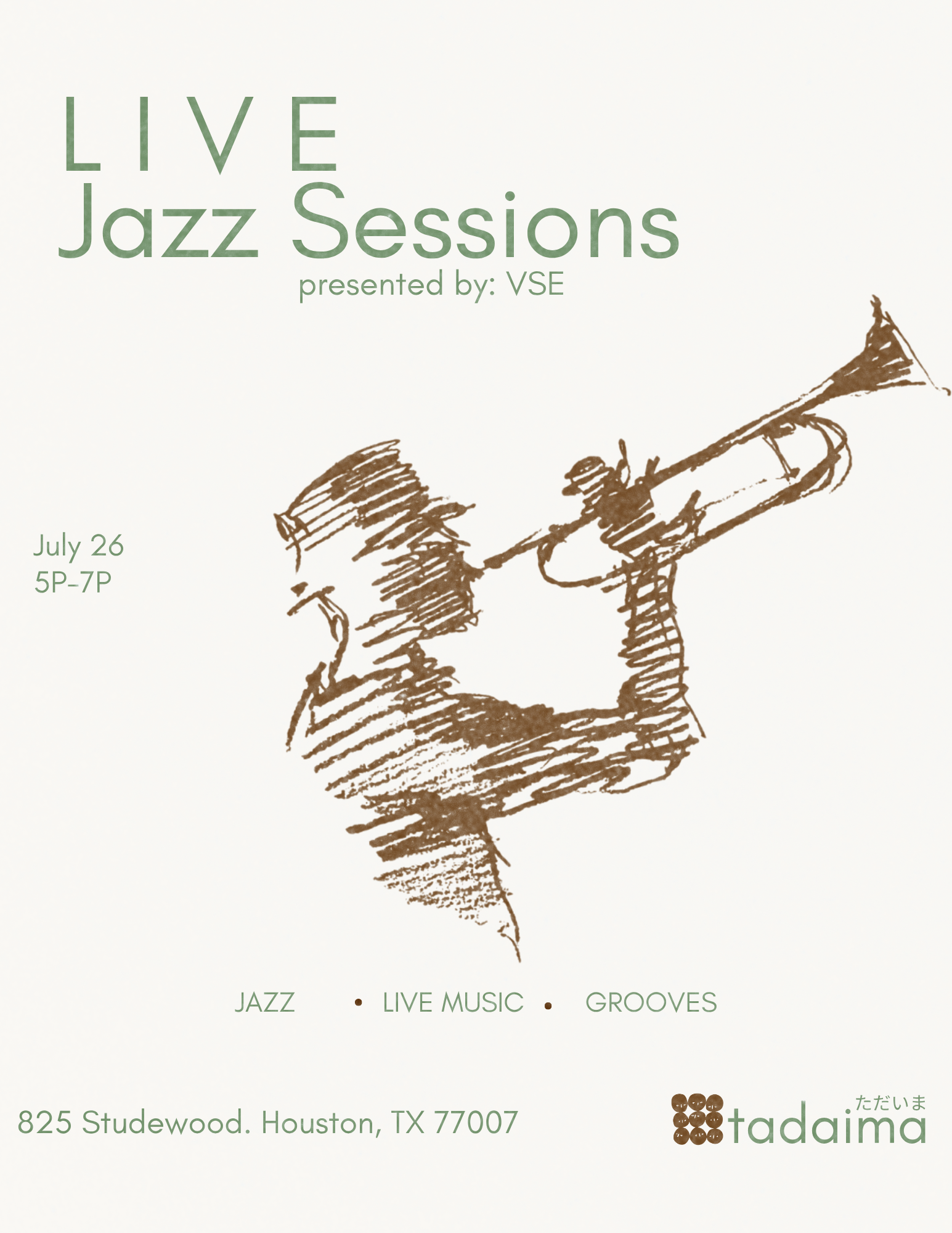LIVE jazz sessions