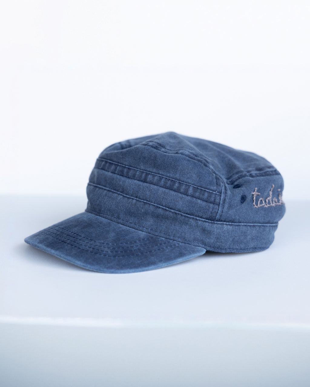 embroidered cadet hat