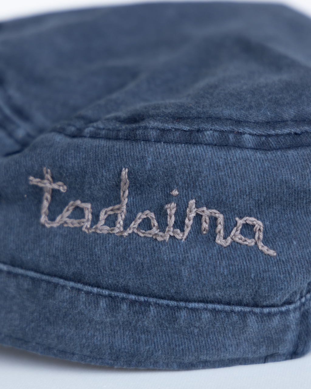 embroidered cadet hat