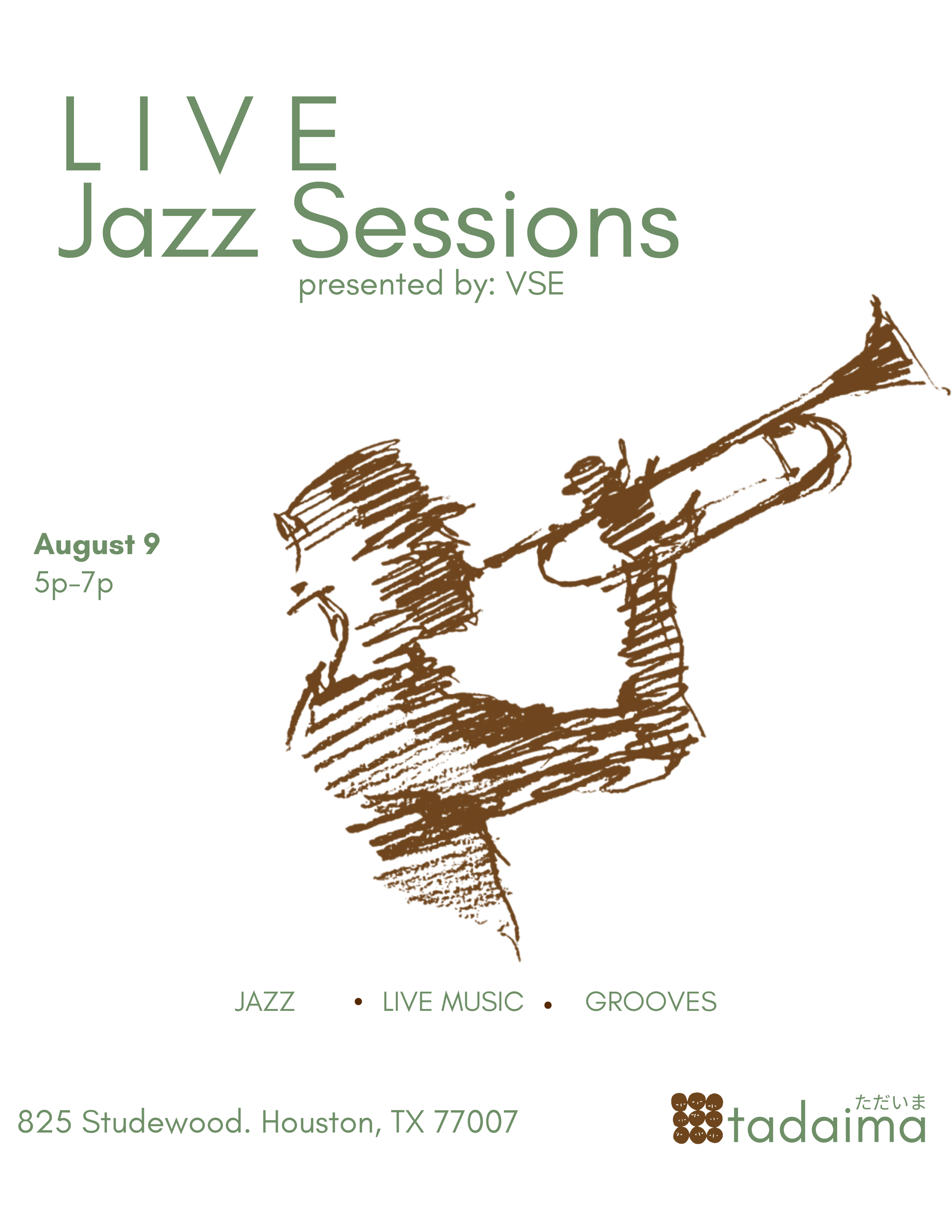 LIVE jazz sessions