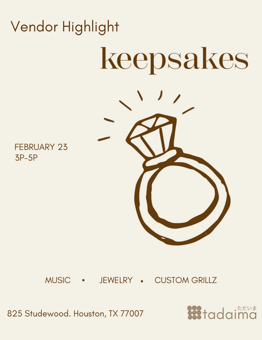 Vendor Highlight | Keepsakes