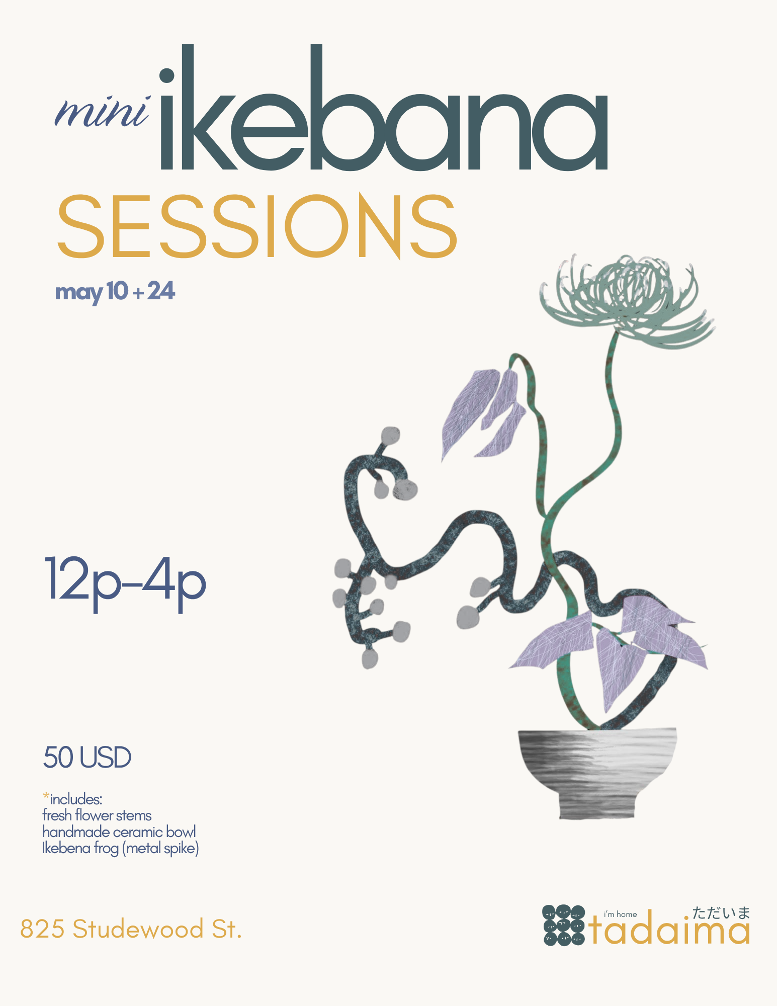 Mini ikebana sessions