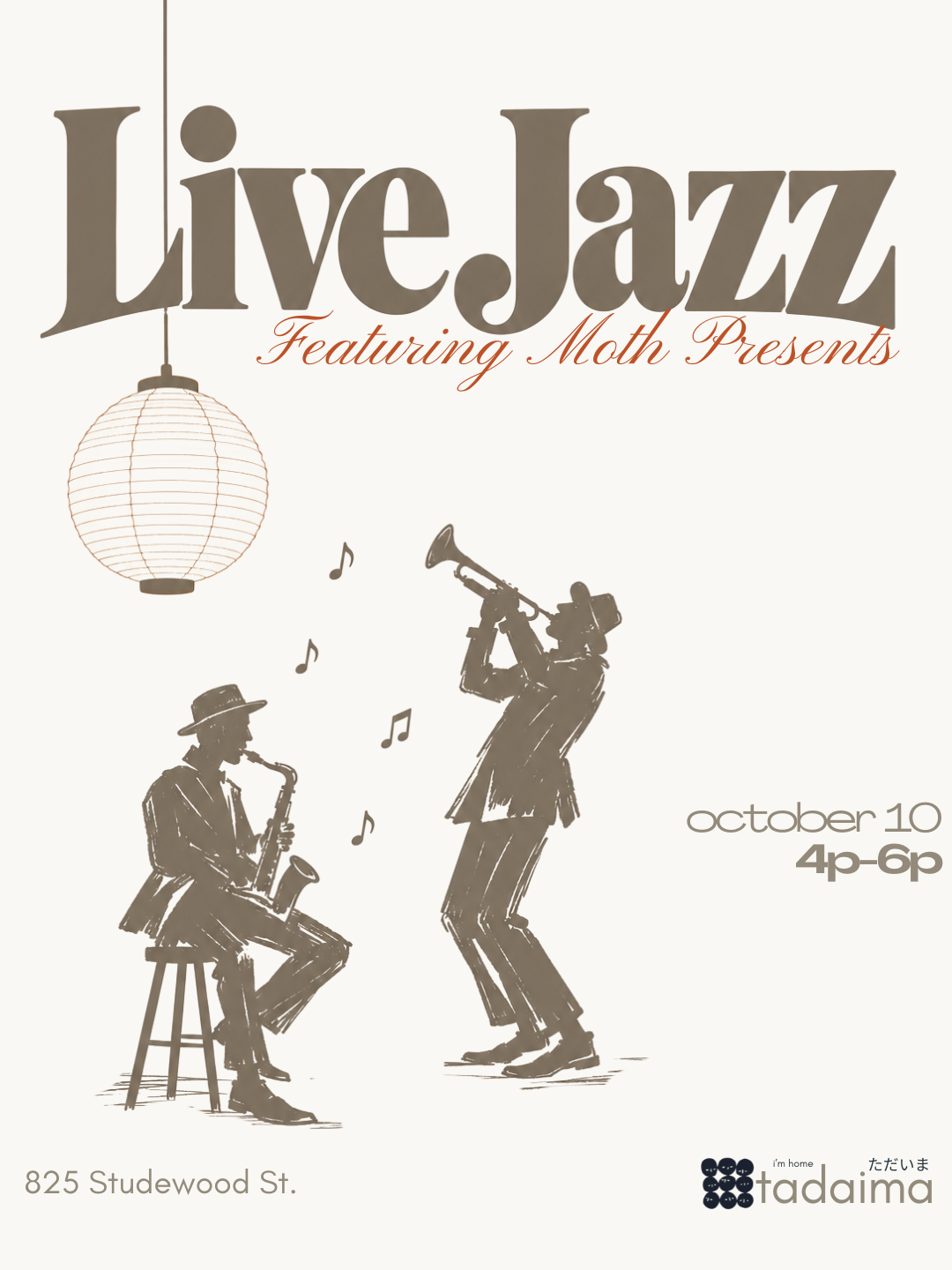 LIVE jazz sessions