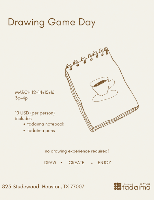 Drawing Game Day