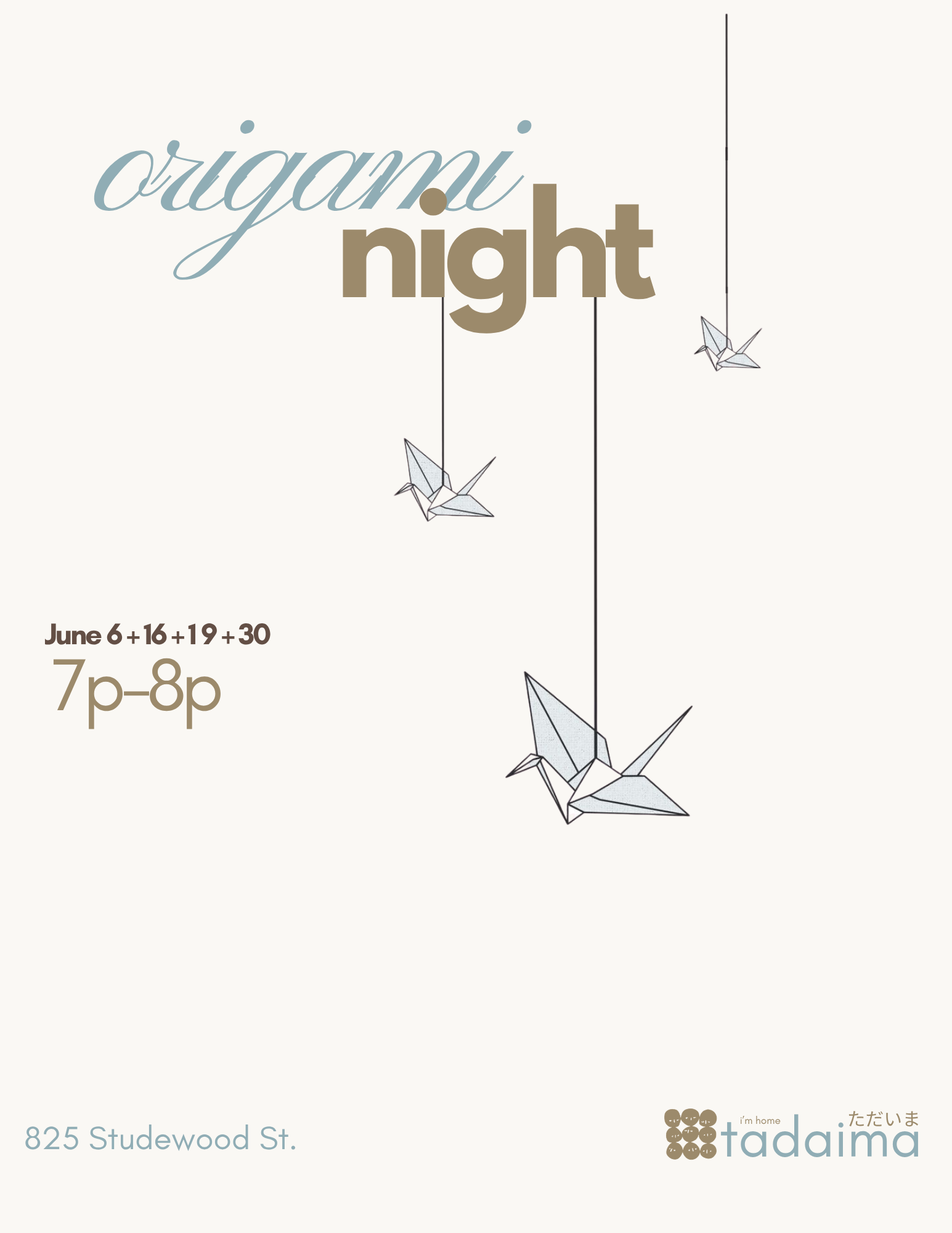 Origami Night
