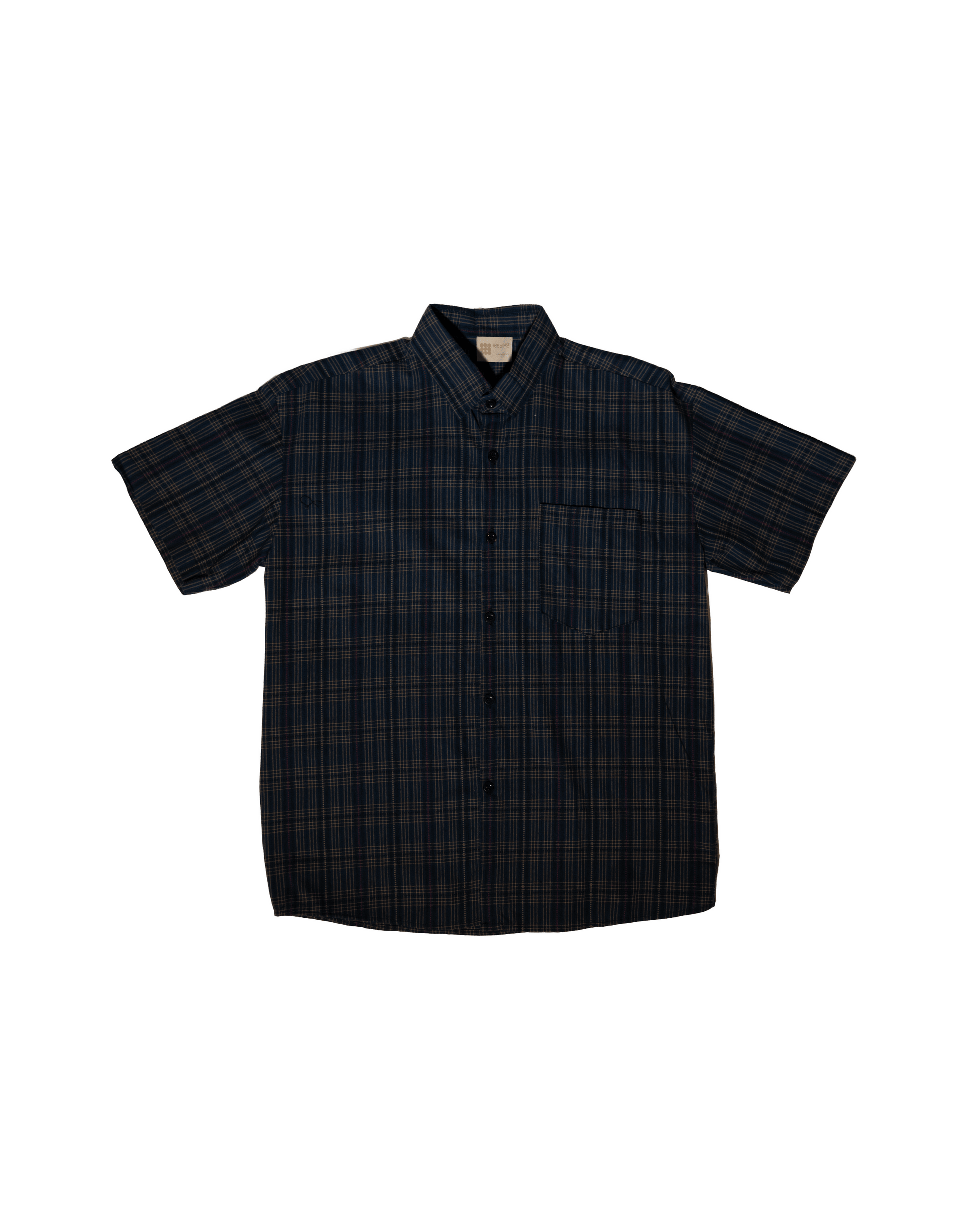 plaid shirt