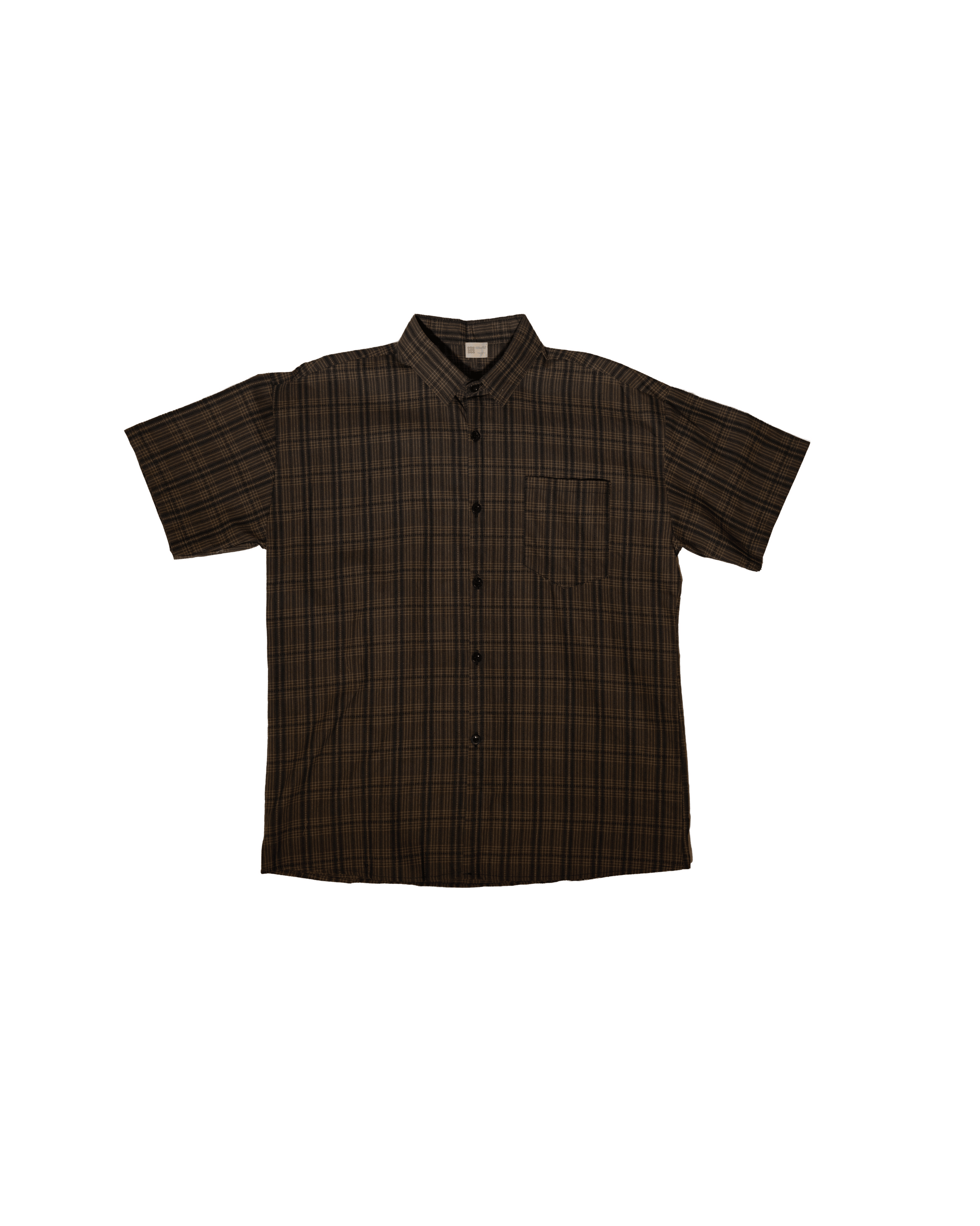 plaid shirt