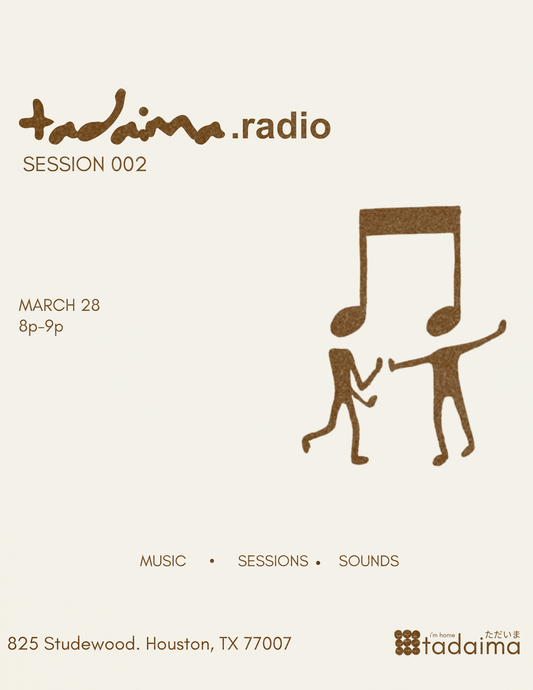 tadaima.radio sessions