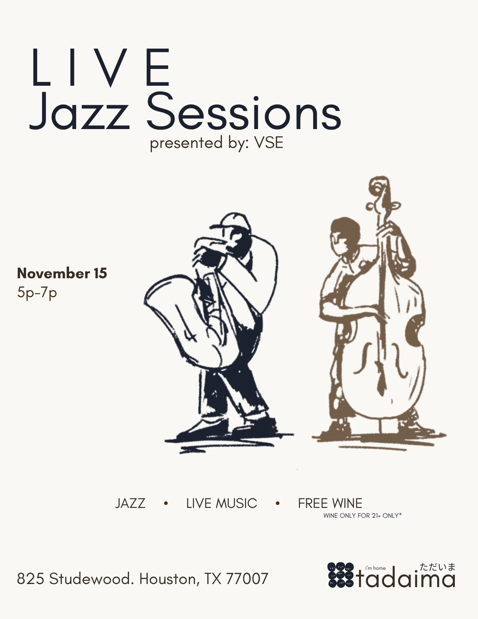 LIVE jazz sessions