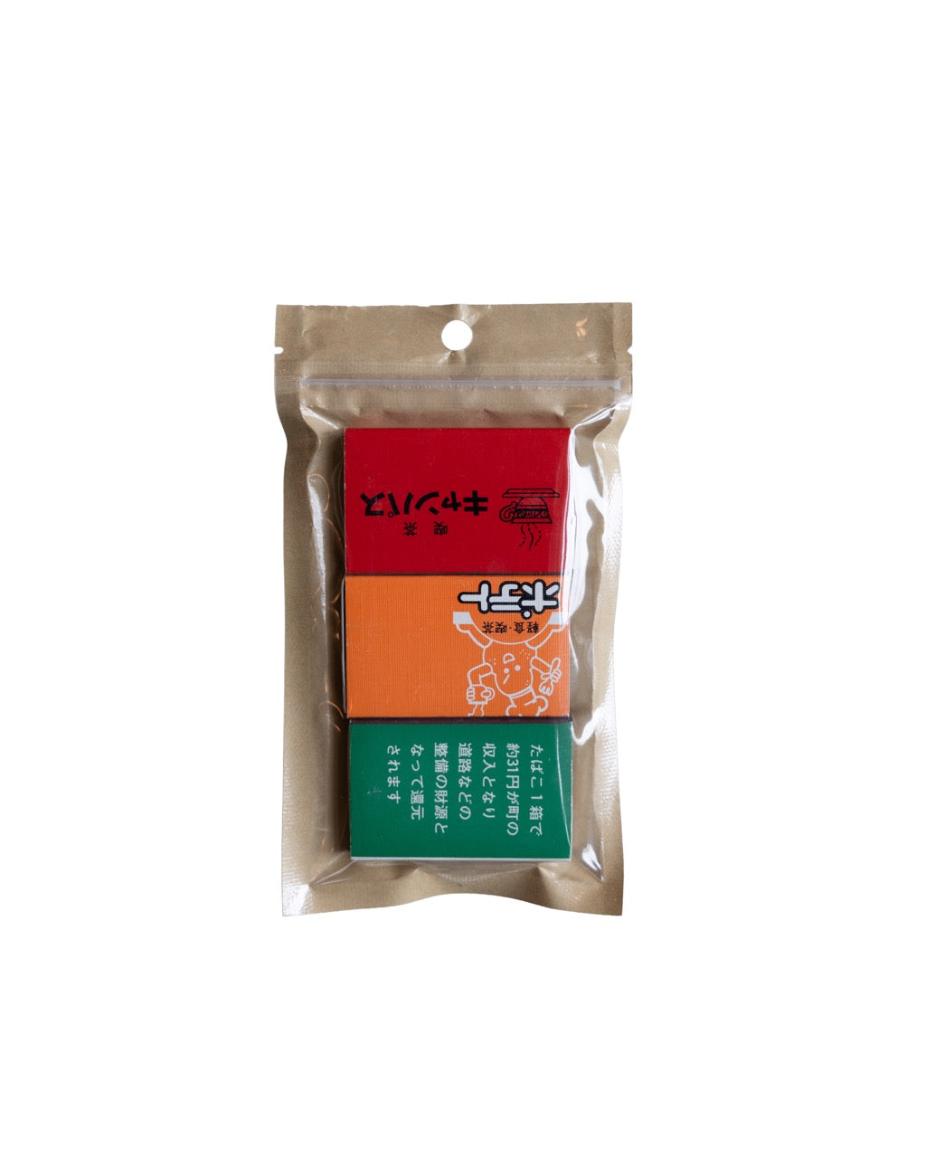 Japanese Vintage Matches Pack ( Color Pack )