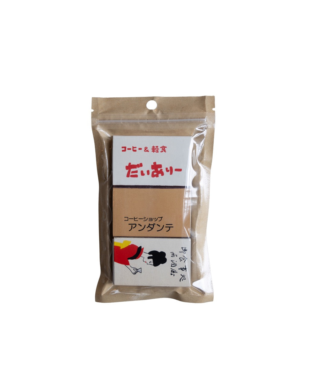 Japanese Vintage Matches Pack ( Mystery Women )