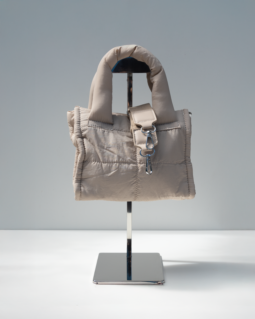 mini puffer bag