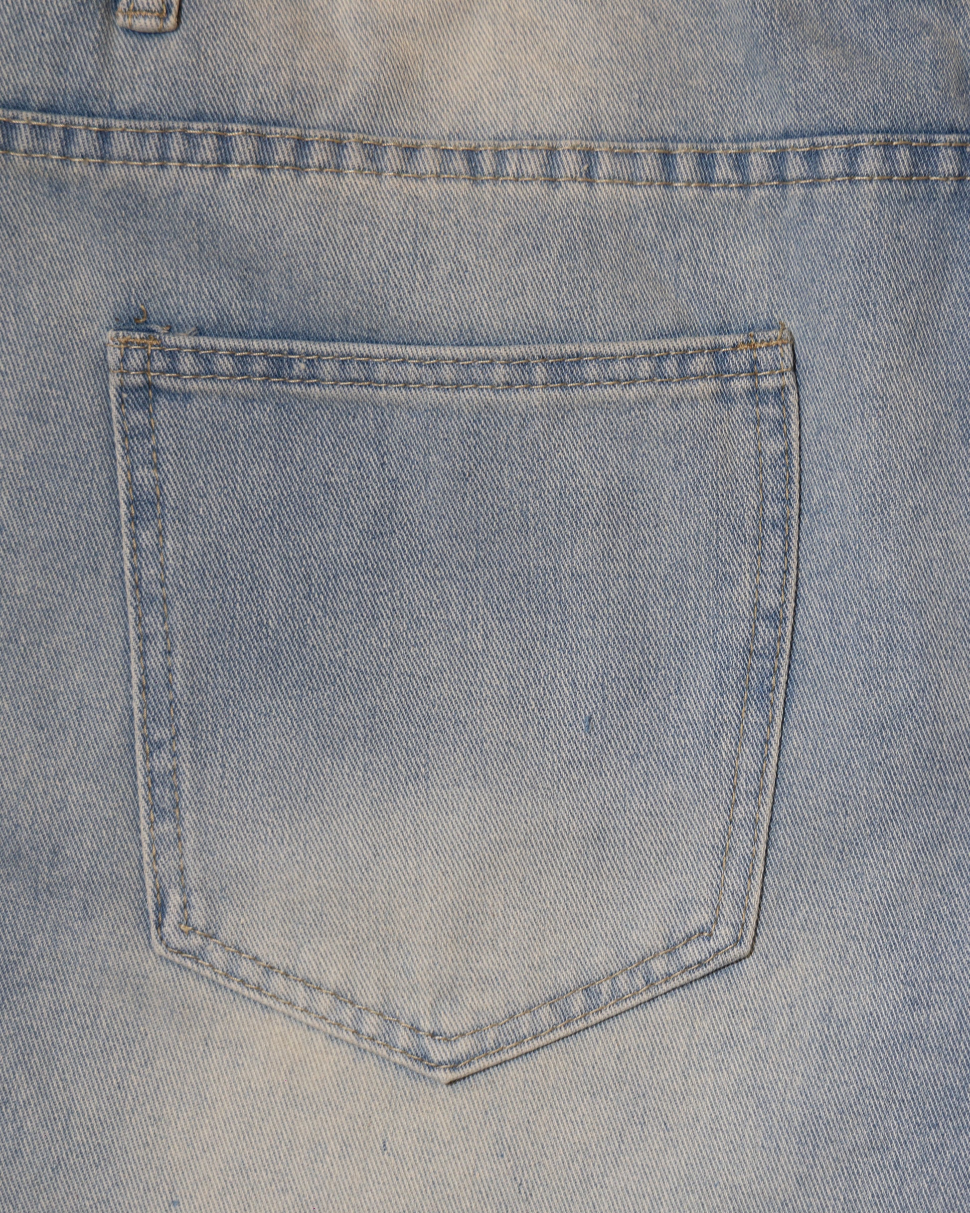 jean short