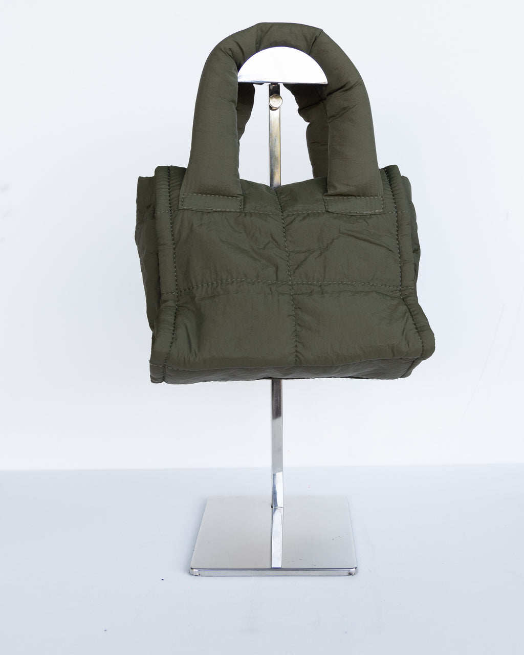 mini puffer bag