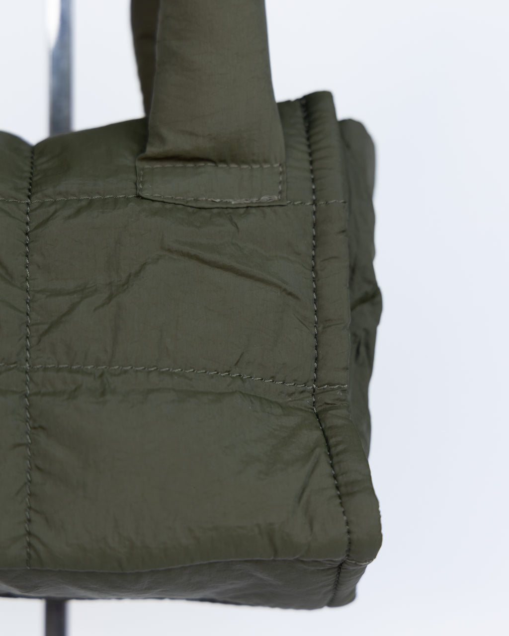 mini puffer bag