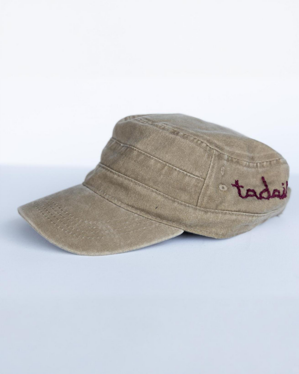 embroidered cadet hat