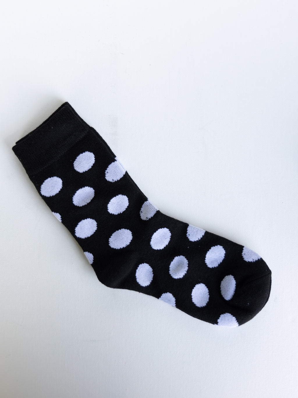 dotted socks
