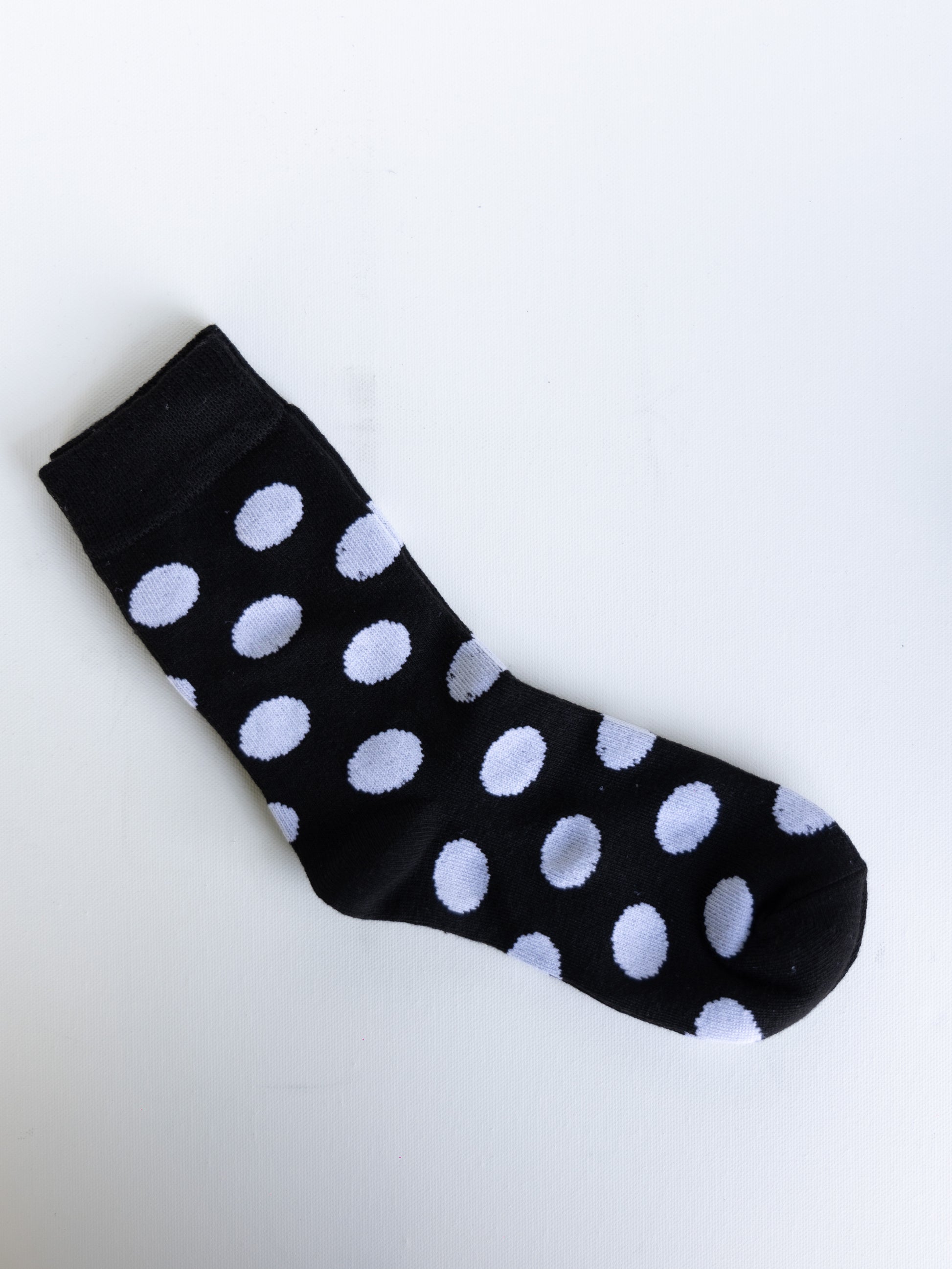dotted socks
