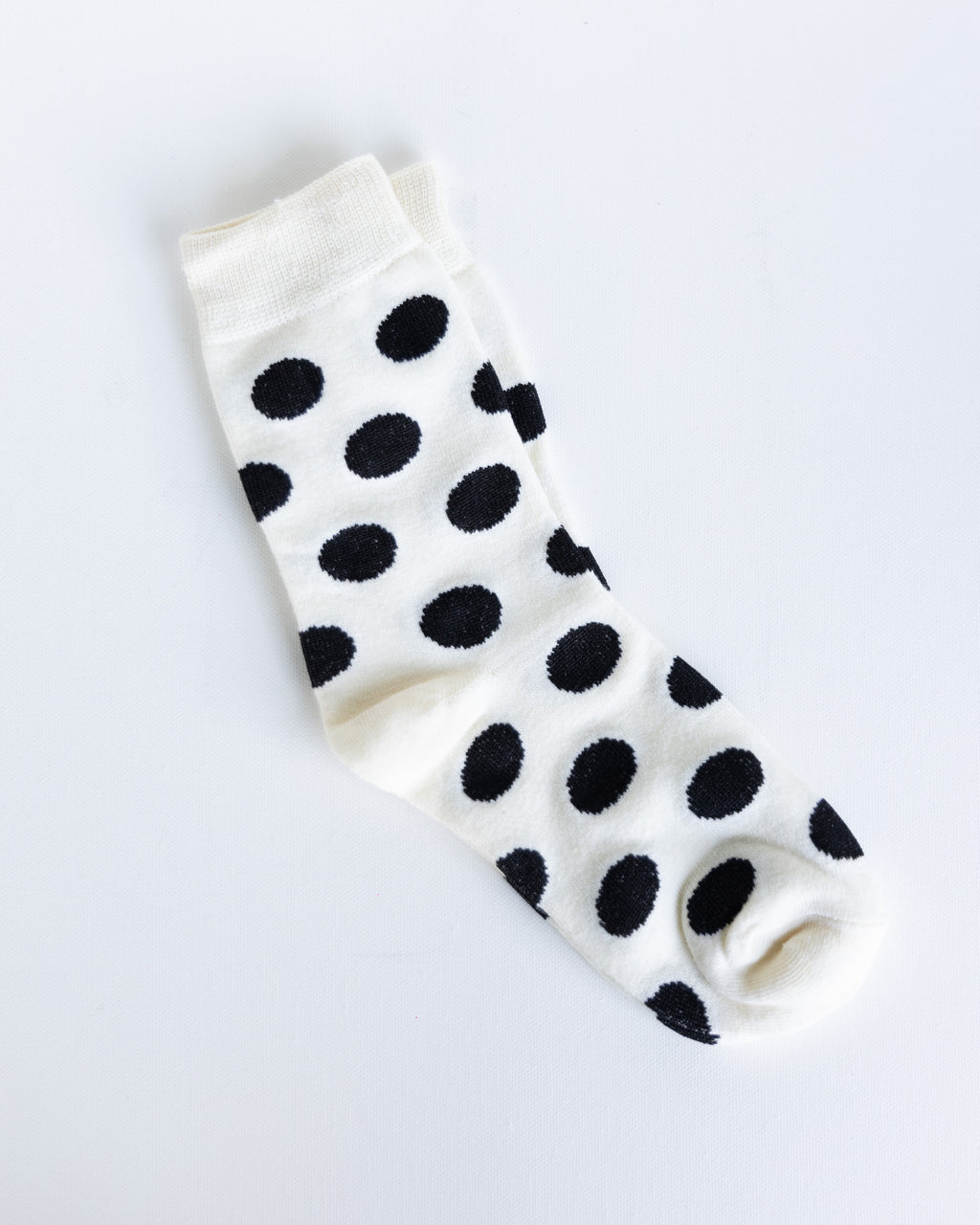 dotted socks