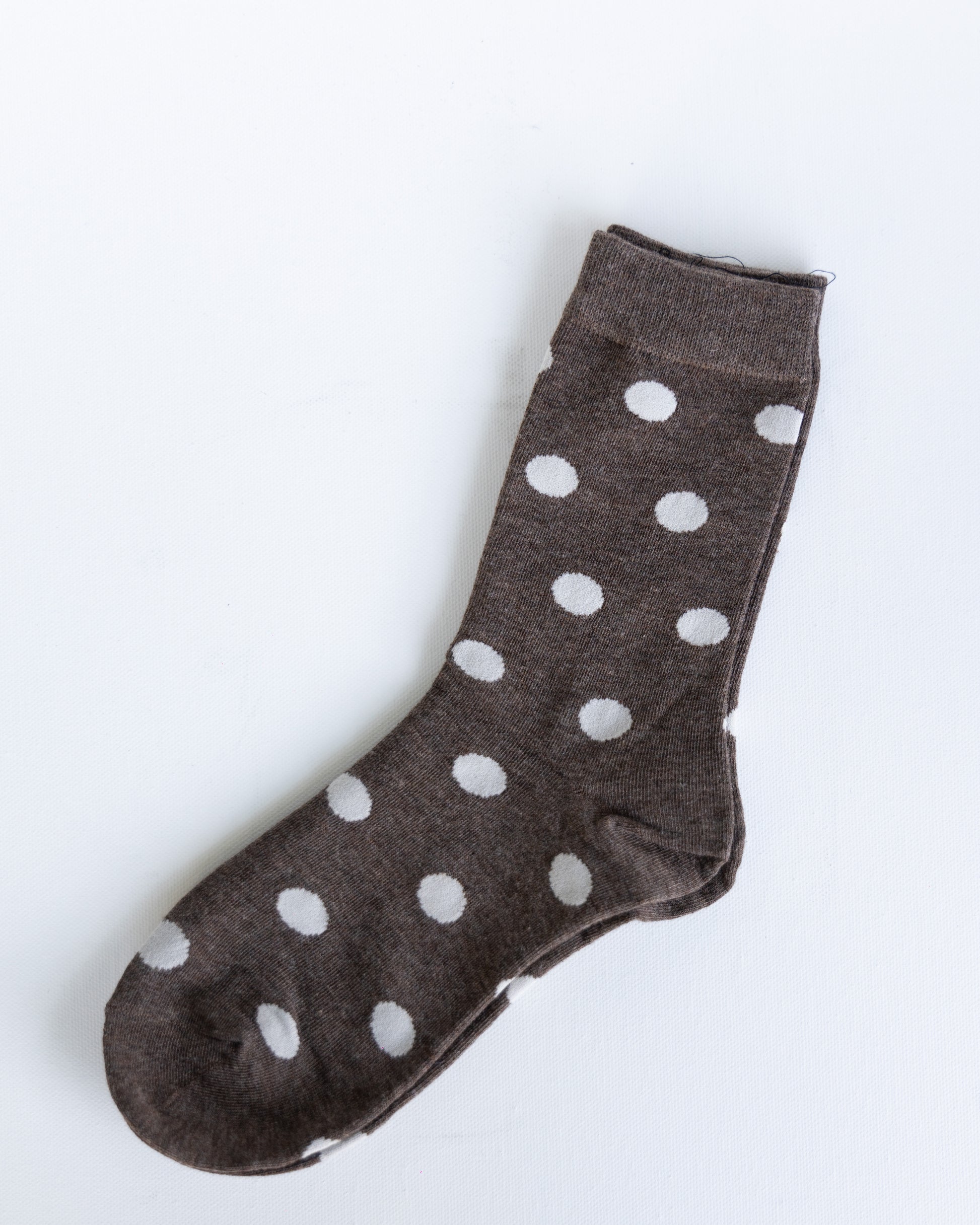 dotted socks