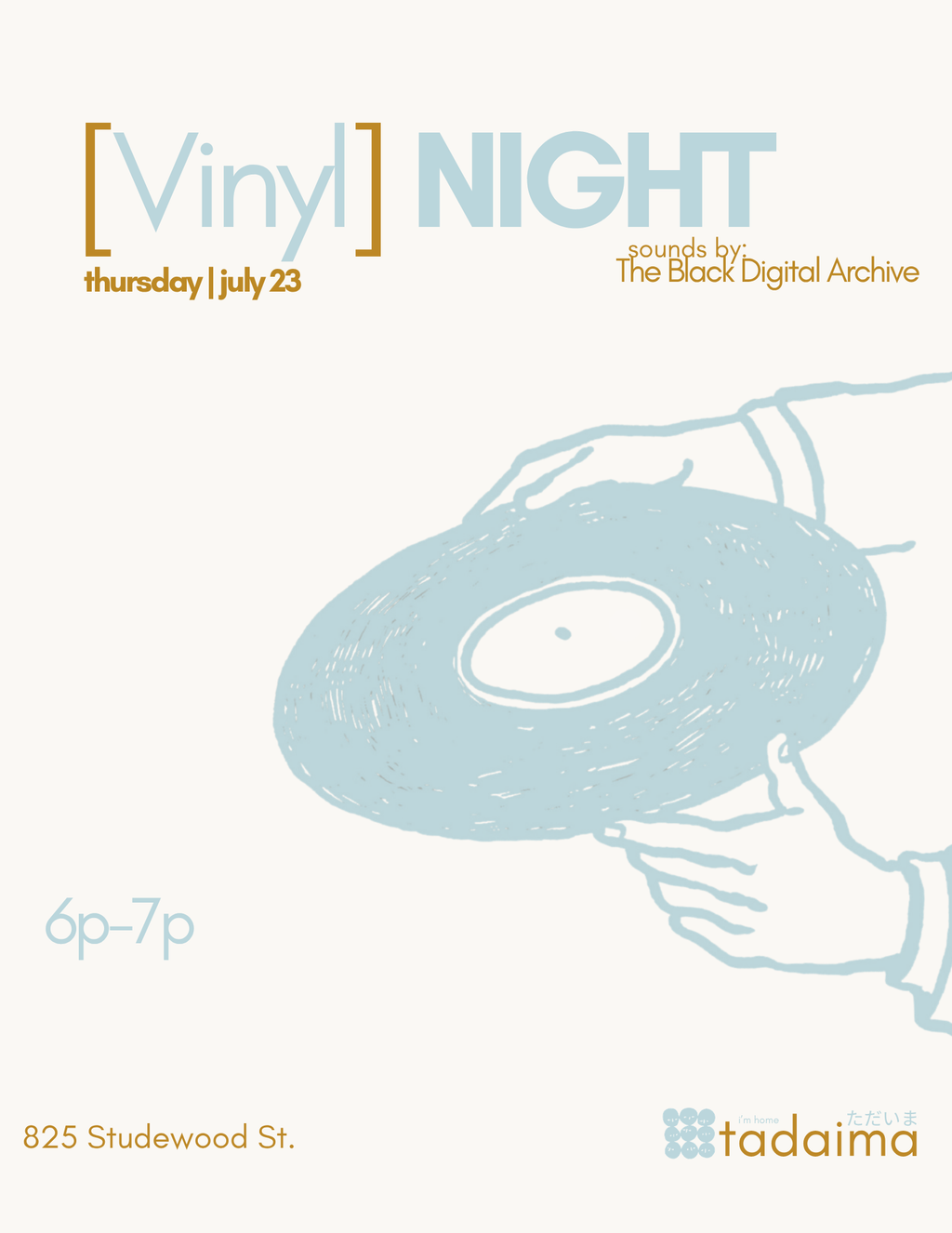 JAPANESE VINYL NIGHT