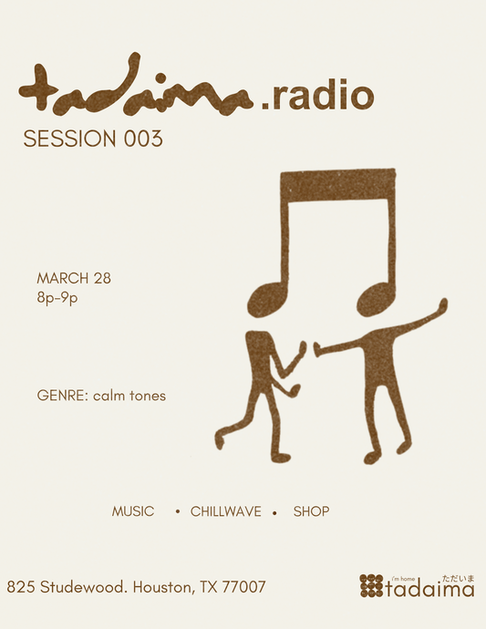 tadaima.radio sessions