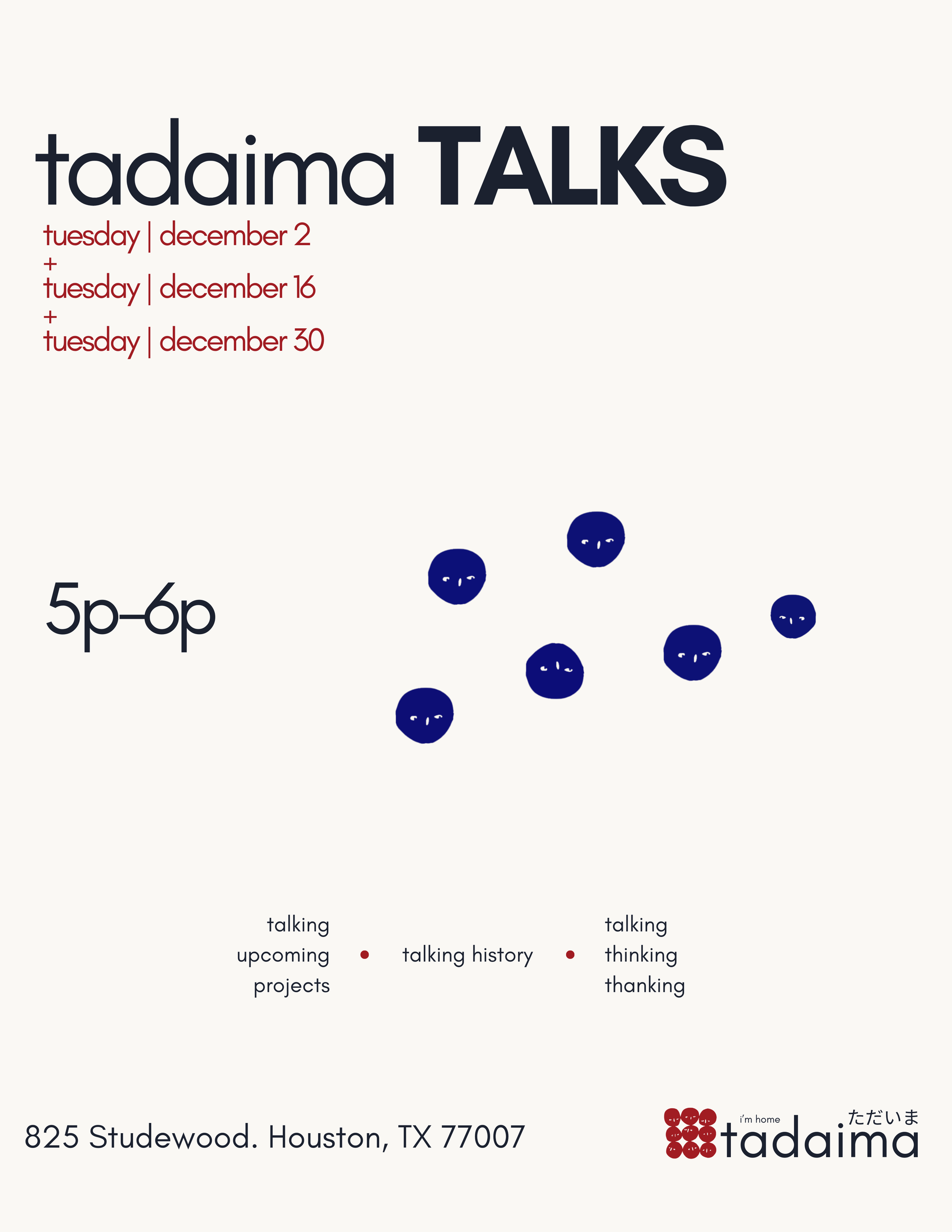 TADAIMA TALKS