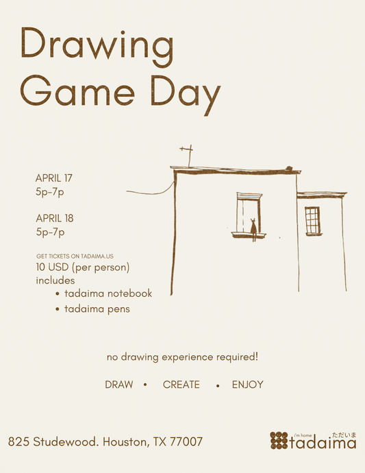 Drawing Game Day